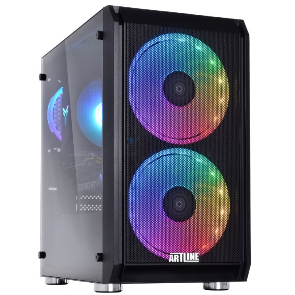 Системний блок QUBE QB i7 13700F GTX 1660 SUPER 6GB NM 3242Win (i713700FGTX1660SUPER6GBNM3242Win)