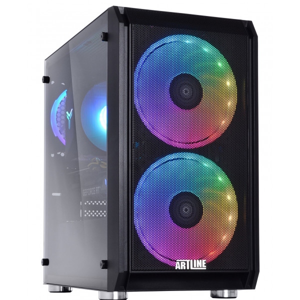 Системний блок QUBE QB i5 13400F RTX 4070 12GB NM 162 (i513400FRTX407012GBNM162)