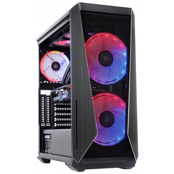 Системний блок QUBE QB Ryzen 7 7800X3D RTX 3050 8GB W1 3242Win (Ryzen77800X3DRTX30508GBW13242Win)