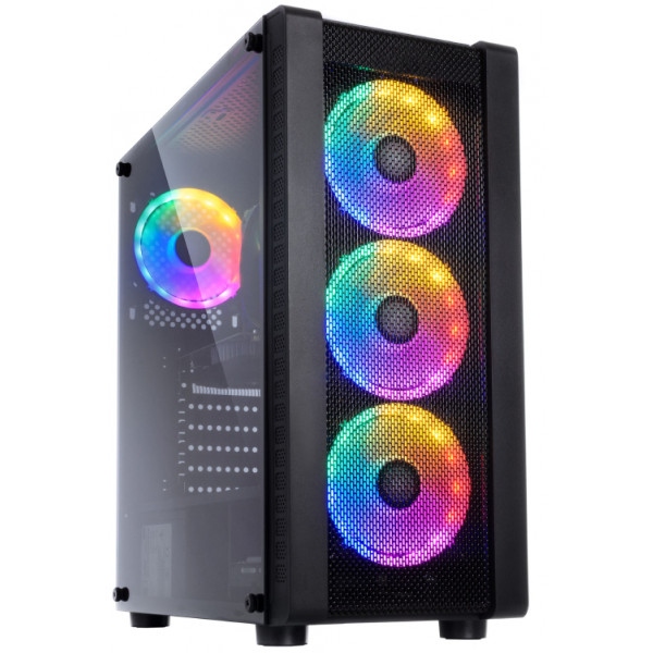 Системний блок QUBE QB i5 13400F GTX 1660 SUPER 6GB ST 1621 (i513400FGTX1660SUPER6GBST1621)