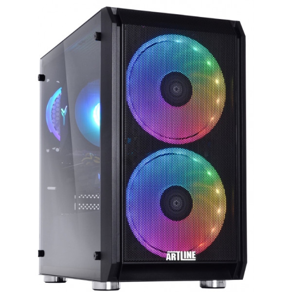 Системний блок QUBE QB Ryzen 5 7600X RX 6650 XT 8GB NM 3210 (Ryzen57600XRX6650XT8GBNM3210)