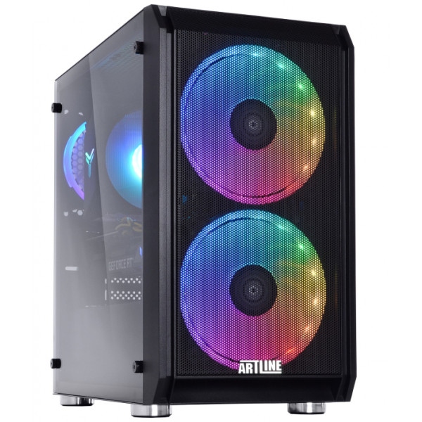 Системний блок QUBE QB i7 12700F RTX 3060 8GB NM 3242Win (i712700FRTX30608GBNM3242Win)