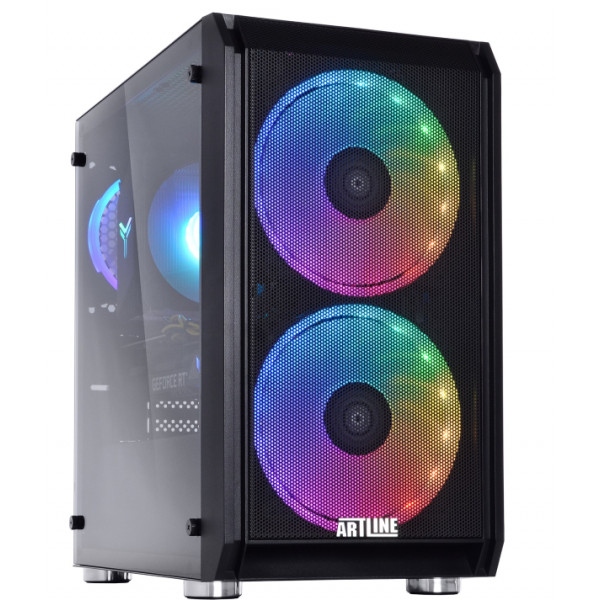 Системний блок QUBE QB i7 13700F GTX 1660 SUPER 6GB NM 1621 (i713700FGTX1660SUPER6GBNM1621)