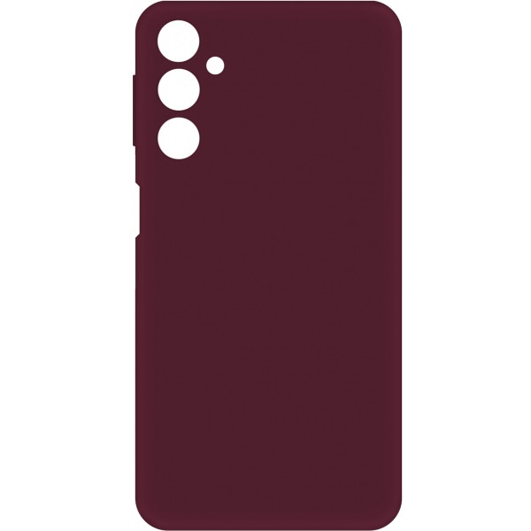 Чохол для смартфону
 MAKE Silicone Samsung A24 Dark Red (MCL-SA24DR)