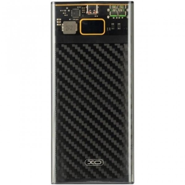 Батарея мобільна XO 20000mAh PD20W+QC22.5W Brown (PR196)