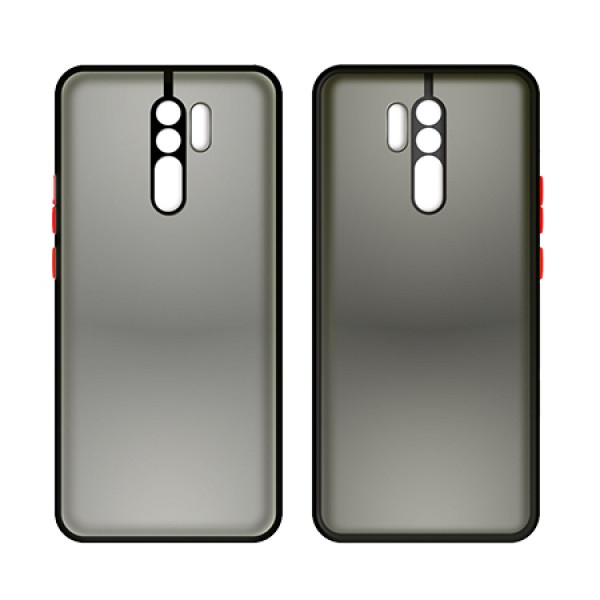 Чохол для смартфону Intaleo Smoky for Xiaomi Redmi 9 Black (1283126503733)