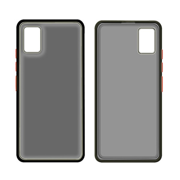Чохол для смартфону Intaleo Smoky for Samsung M51 (1283126505348)