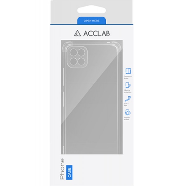 Чохол для смартфону ACCLAB Shockproof for Samsung Galaxy A22 5G (1283126568374)