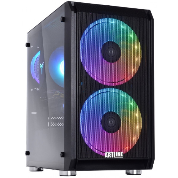 Системний блок QUBE QB i3 13100F RX 6650 XT 8GB NM 162 (i313100FRX6650XT8GBNM162)