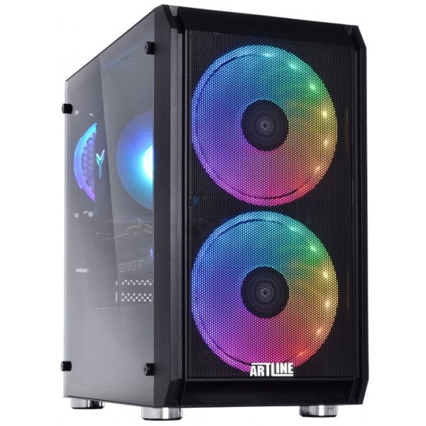 Системний блок QUBE QB i7 13700F RTX 4070 12GB NM 64102Win (i713700FRTX407012GBNM64102Win)