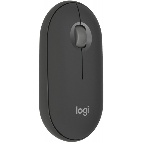 Миша бездротова Logitech Pebble Mouse 2 M350s Graphite Bluetooth (910-007015)