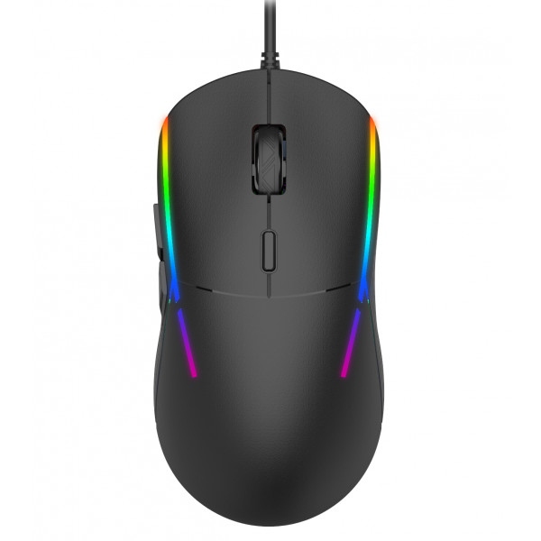 Миша дротова ігрова GamePro USB Black RGB (GM400)