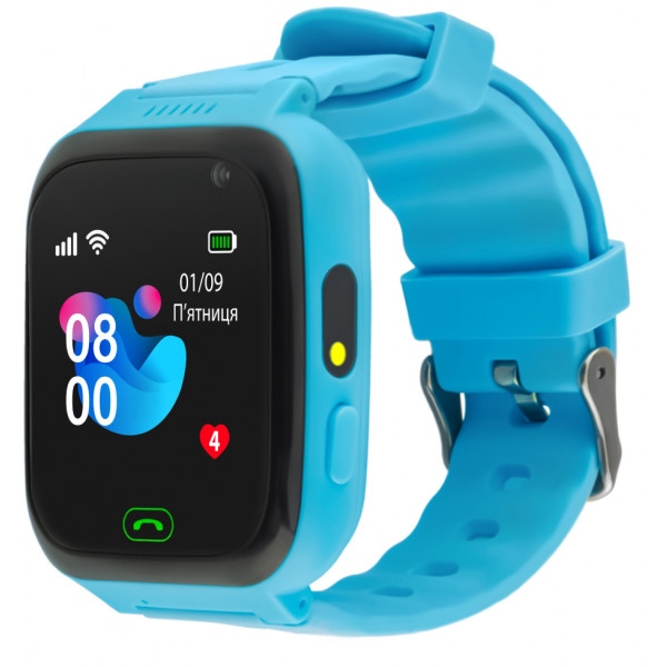 Дитячий годинник GARMIX PointPRO-100 WIFI BLUE