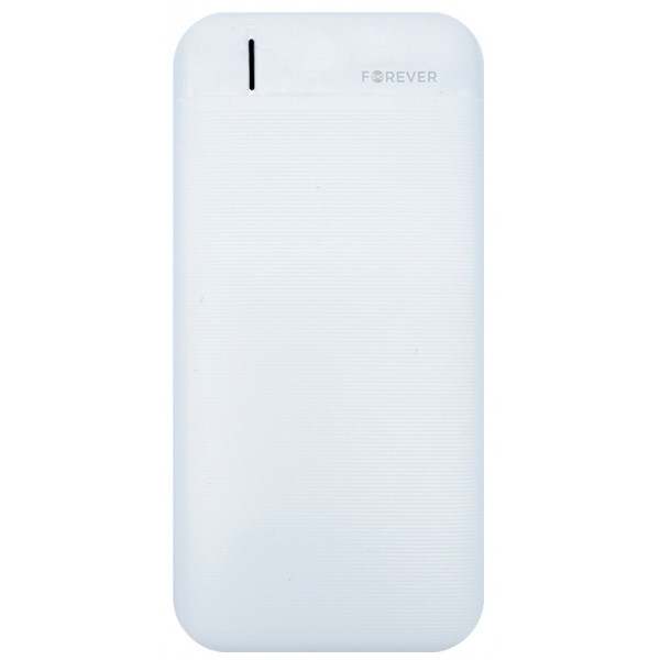 Батарея мобільна Forever 10000mAh White (TB-100M)