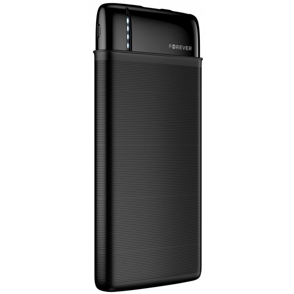Батарея мобільна Forever 10000mAh Black (TB-100M)