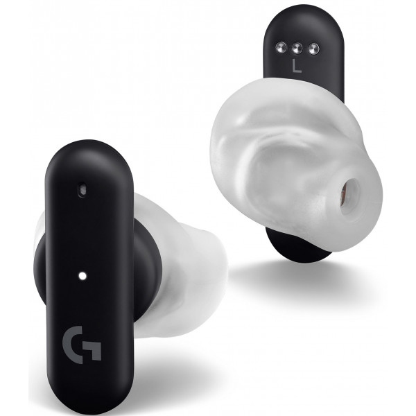 Навушники вкладиші бездротові TWS Logitech Gaming Earbuds Black (985-001182)
