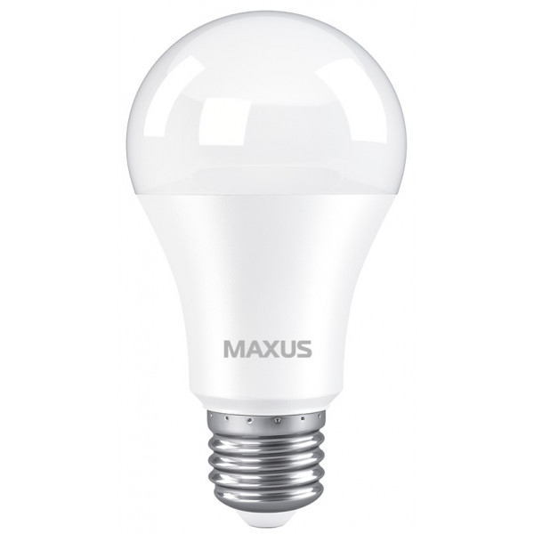 Лампочка світлодіодна Maxus A60 10W 4100K 220V E27 (2-LED-776) 2 шт.