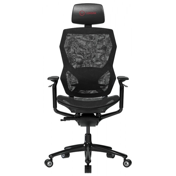 Крісло для геймерів Lorgar Grace 855 Black (LRG-CHR855B)