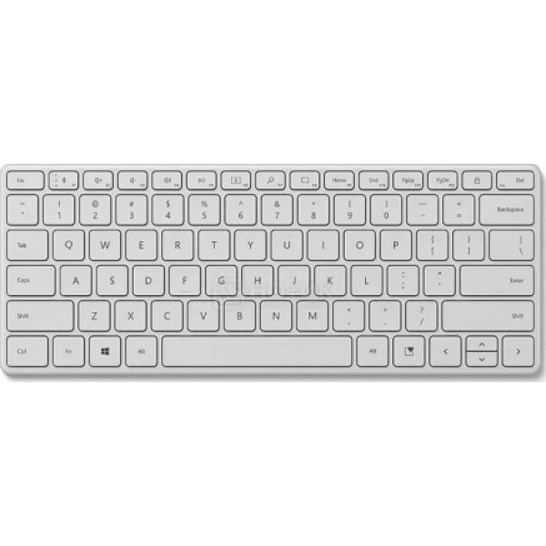 Клавіатура бездротова Microsoft Compact Bluetooth Glacier (21Y-00041)