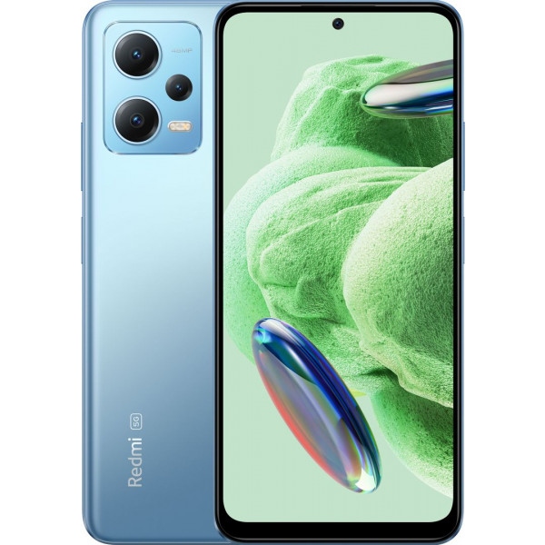 Смартфон Xiaomi Redmi Note 12 5G 4/128Gb Ice Blue