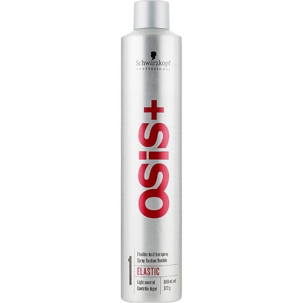 Лак для укладки волосся Schwarzkopf Prof. OSiS Elastic 500 мл INT (4045787314076)