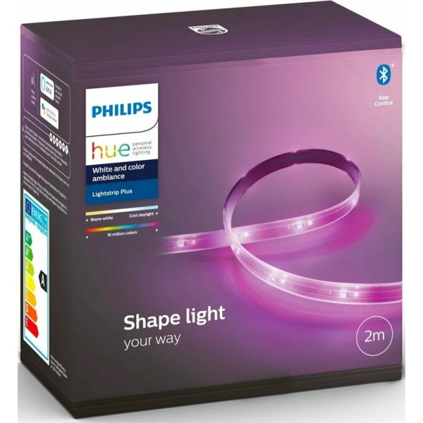 Світлодіодна стрічка Philips Hue Plus  2 м (929002269110)