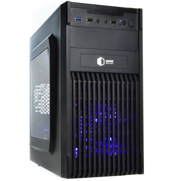 Системний блок QUBE QB i5 9400F GTX 1050 TI 4GB 1611 (i59400FGTX1050TI4GB1611)