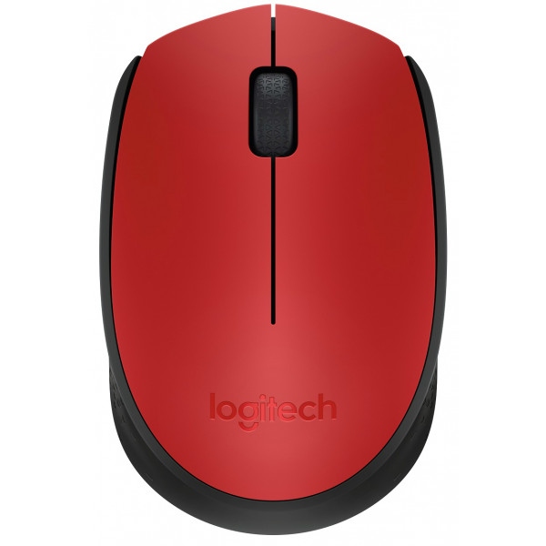Миша бездротова Logitech M171 Red (910-004641)