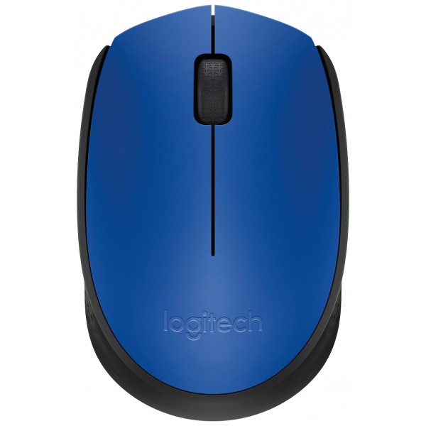 Мышь беспроводная Logitech M171 Blue (910-004640)