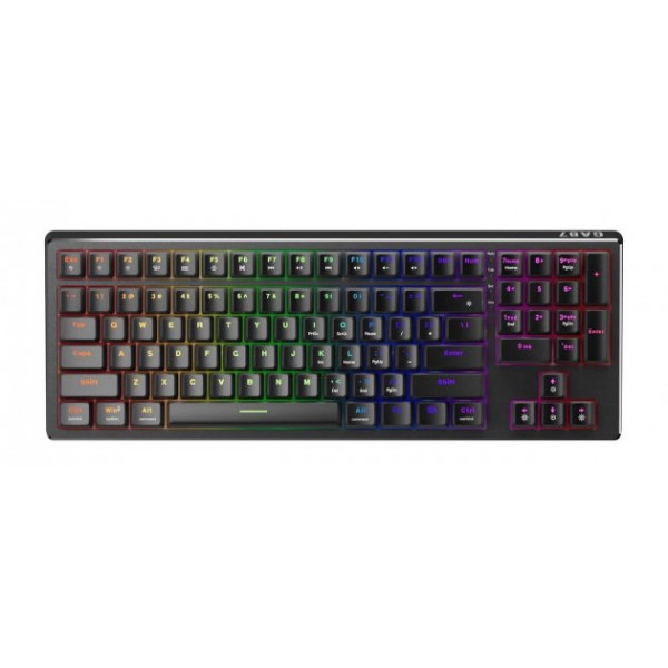 Клавіатура дротова ігрова 1stPlayer GA87 Blue Switch