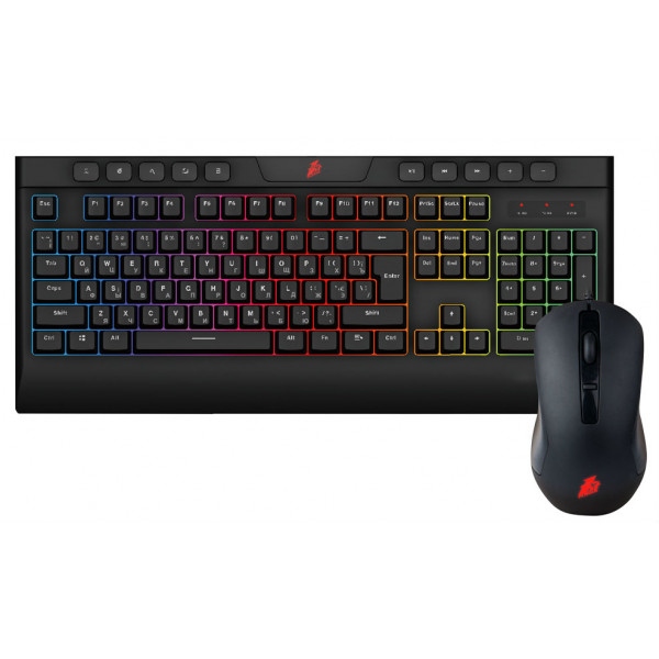 Клавіатура+миша 1stPlayer K8 Black USB