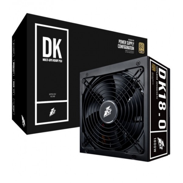 Блок живлення для ПК 1stPlayer PS-1300DK 1800W