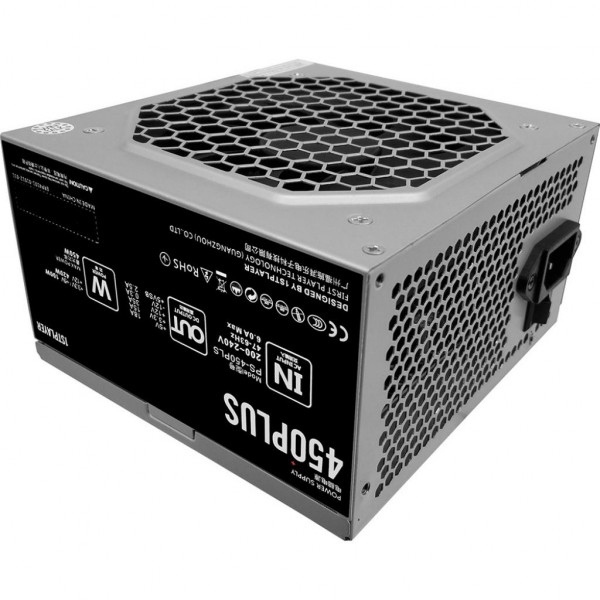 Блок живлення 1stPlayer PS-450PLS 450W