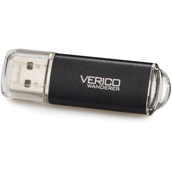 Флеш USB Verico Cordial 16 GB Black (1UDOV-MFBKG3-NN)