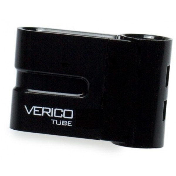 Флеш USB Verico Tube 4GB Black (1UDOV-P8BK43-NN)