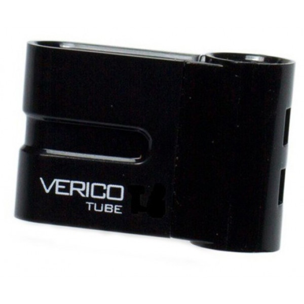 Флеш USB Verico Tube 64 GB Black (1UDOV-P8BK63-NN)
