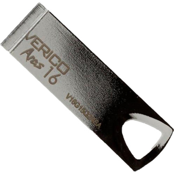 Флеш USB Verico Ares 16GB Black (1UDOV-R9BKG3-NN)