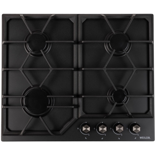 Варильна поверхня газова Weilor GM 604 BL