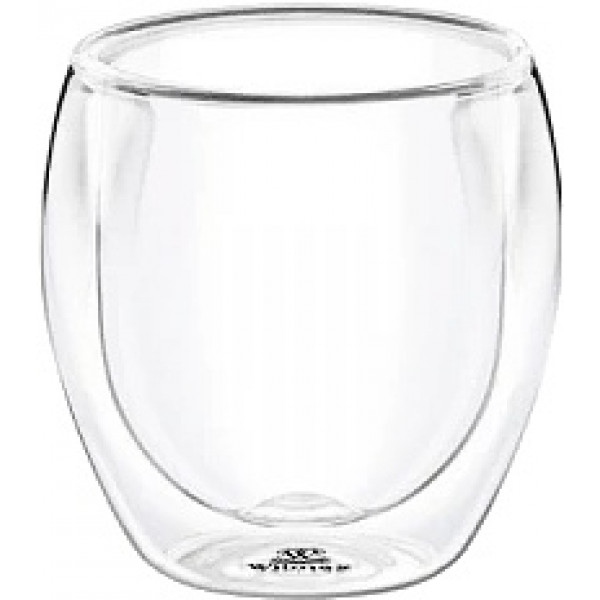 Склянка з подвійними стінками Wilmax Thermo 250 мл new (WL-888761 / A)
