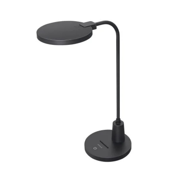 Настільна лампа Maxus Phone holder Black (1-MDL-9W-BL)