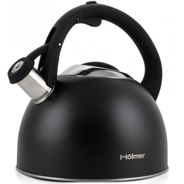 Чайник металевий Holmer WK-1430-BCSB Memory