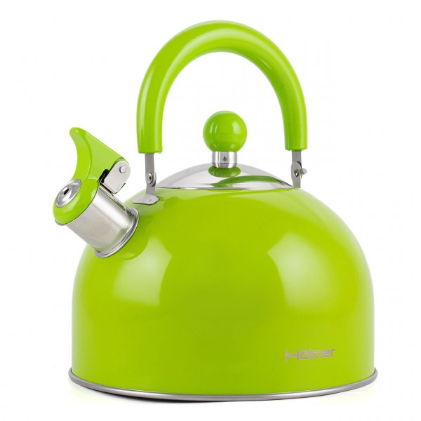 Чайник металевий Holmer WK-4430-BCSG Euphoria