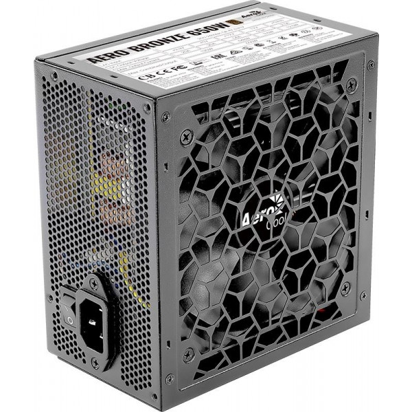 Блок живлення для ПК AEROCOOL Aero Bronze 650W
