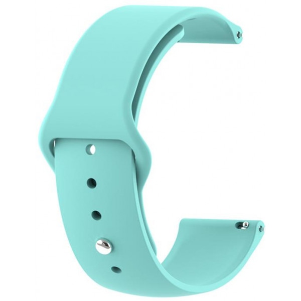 Ремінець для смарт-годинника BeCover for Xiaomi Amazfit Bip/Bip Lite/Bip S Lite/GTR 42mm/GTS/TicWatch S2/TicWatch E Marine-Green (706205)