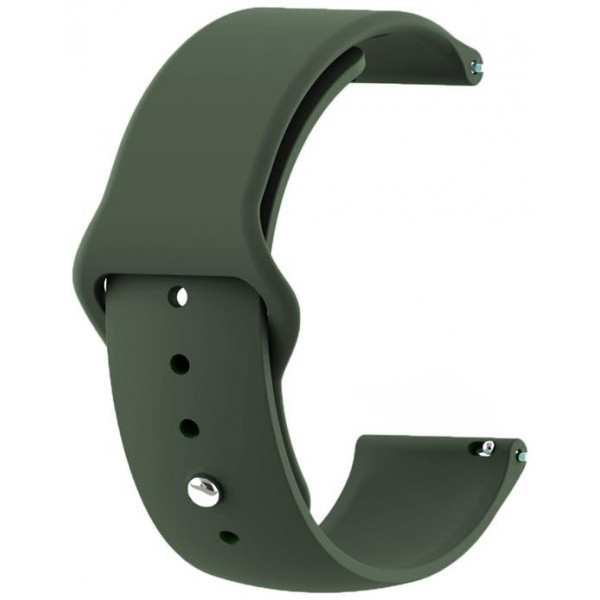 Ремінець для смарт-годинника BeCover for Samsung Galaxy Watch 46mm/Watch 3 45mm/Gear S3 Classic/Gear S3 Frontier Khaki (706324)