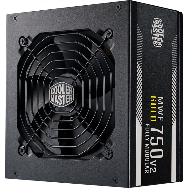 Блок живлення для ПК Cooler Master MWE 750 Gold V2 FM 750W (MPE-7501-AFAAG-EU)