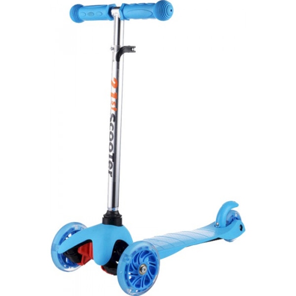 Триколісний самокат Scooter MG-02 Blue