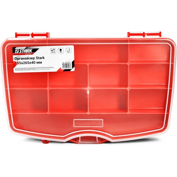 Ящик для інструментів Stark SmartBox 155x265x40 мм (100003007)