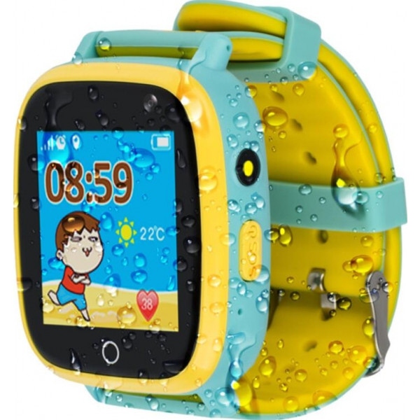 Дитячий годинник AmiGo GO001 iP67 Green
