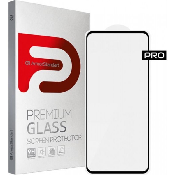 Захисне скло для смартфону Armorstandart Pro for Oppo A54 Black 0.33mm (ARM59071)